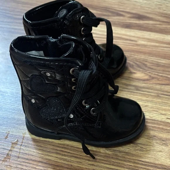 Toddler Girls Boots Lot size 5 - Picture 2 of 5